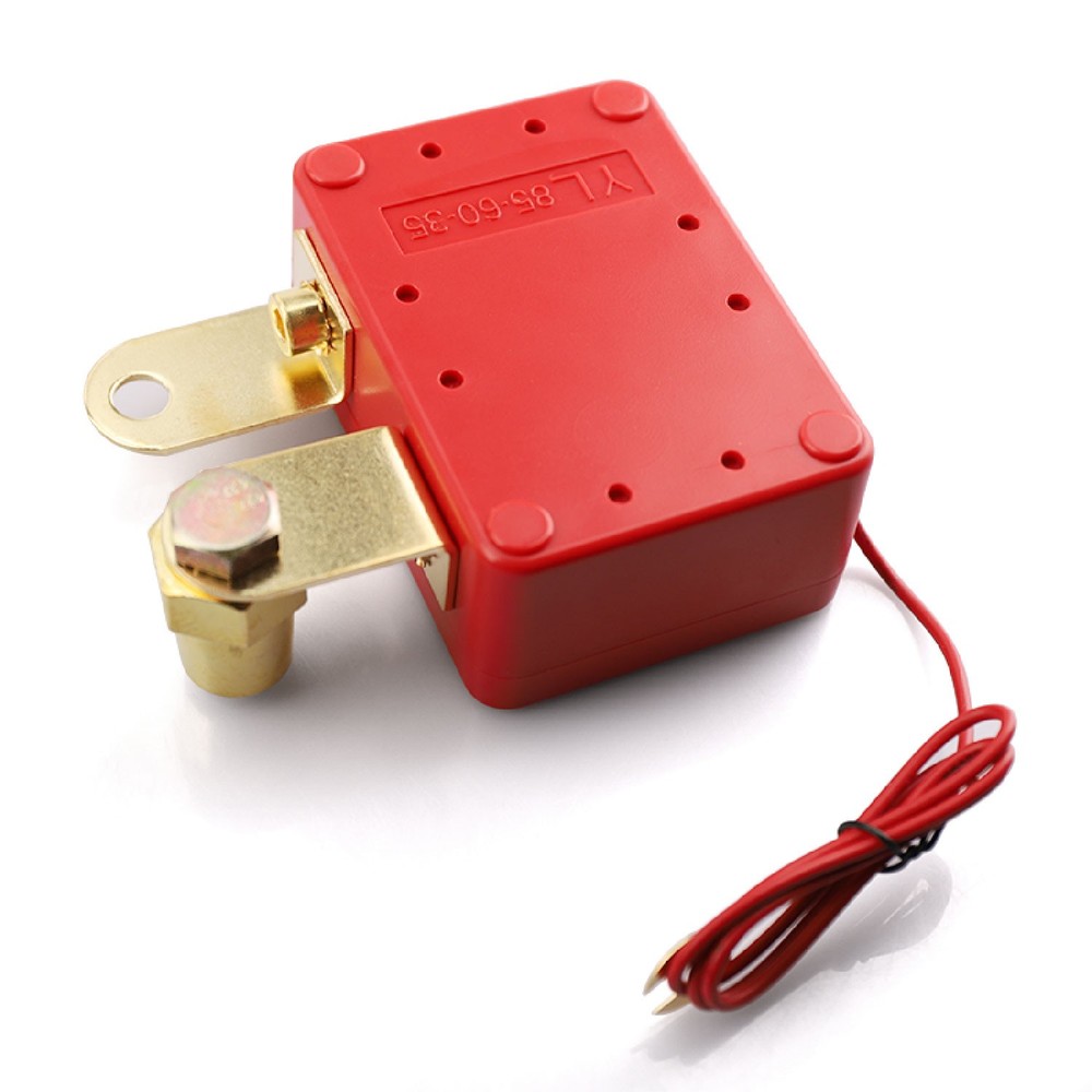 Remote Battery Disconnect Switch 12V/24V 240A Kill Switch LED Voltmeter Display～