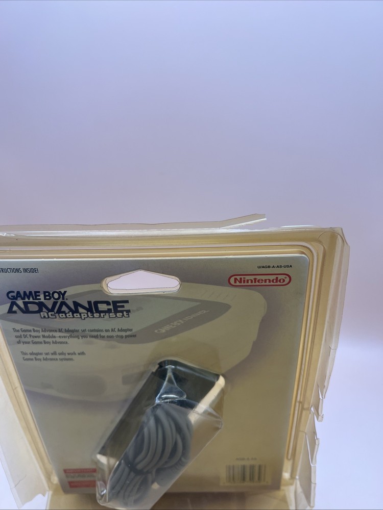 Nintendo Game Boy Advance AC Adapter Set
