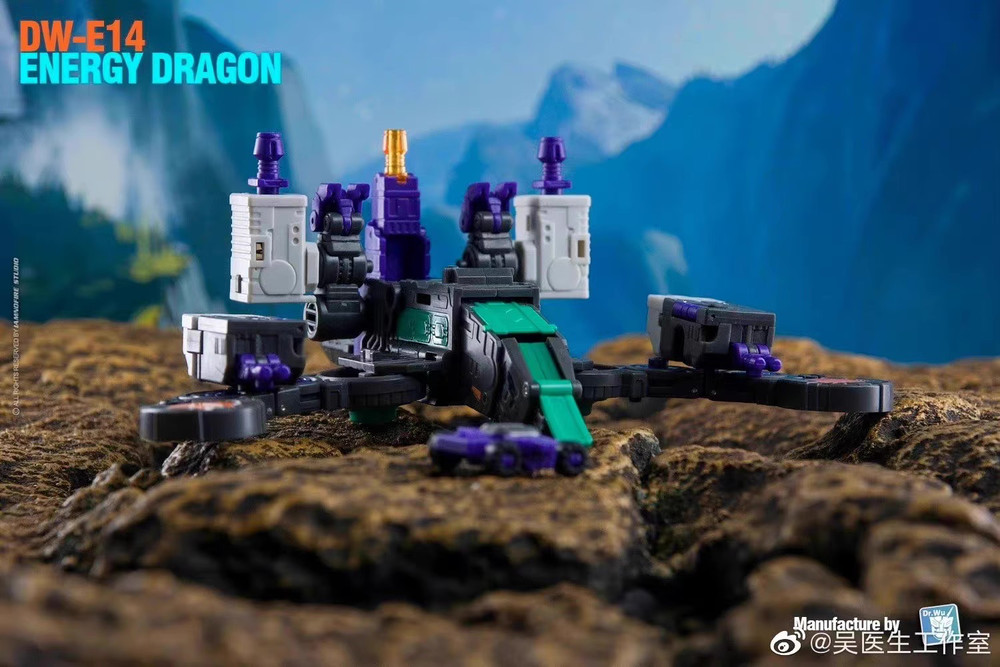 Dr.Wu DW- E14 Energy Dragon，restock