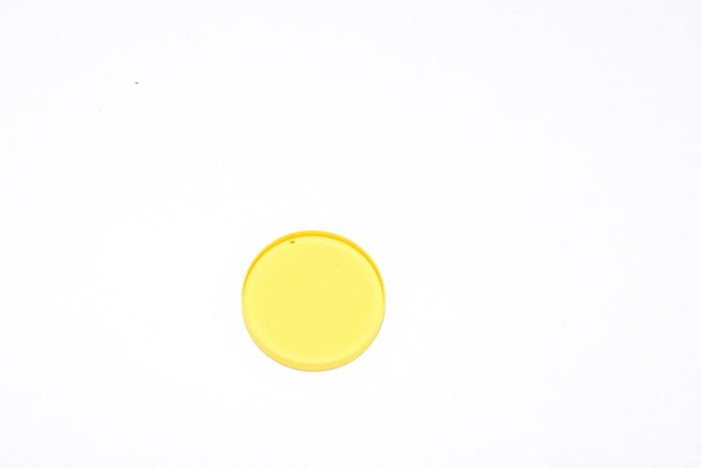 Ultratech Stepper, UTS, Laser Optic Lens Reticle, 3/4'' W