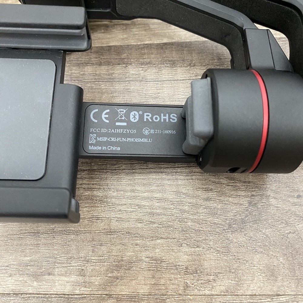 Zhiyun Smooth 3 Camera Stabilizer with Carrying Case Untested