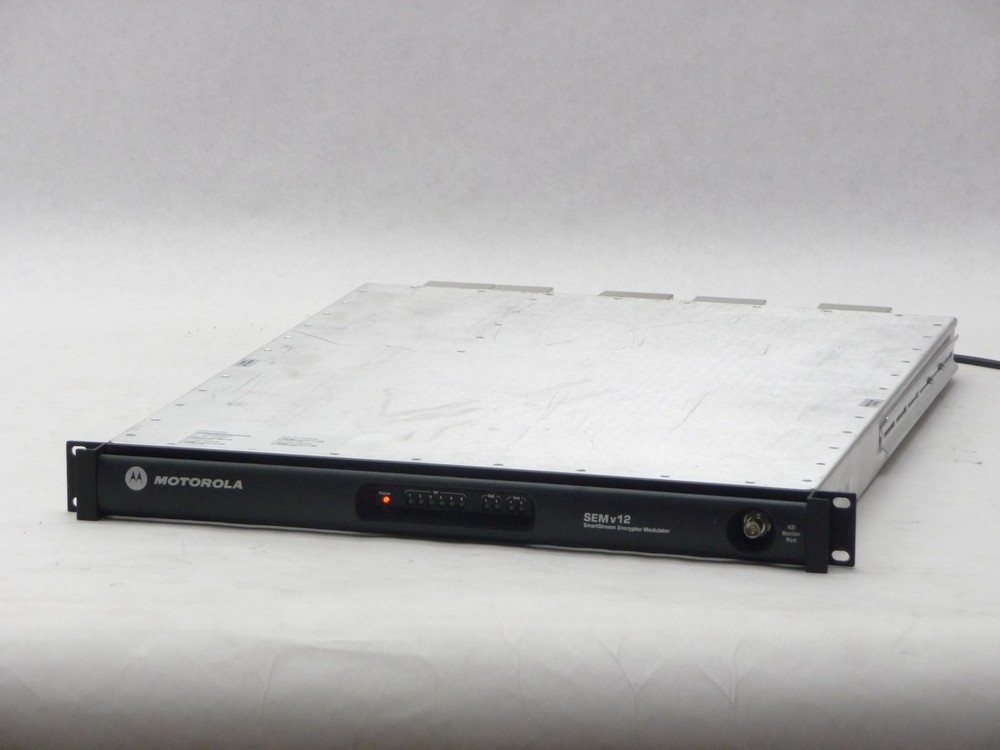 MOTOROLA SEM v12 SEMV12 AC ACP CONTROL PROCESSOR SMARTSTREAM ENCRYPTOR MODULATOR