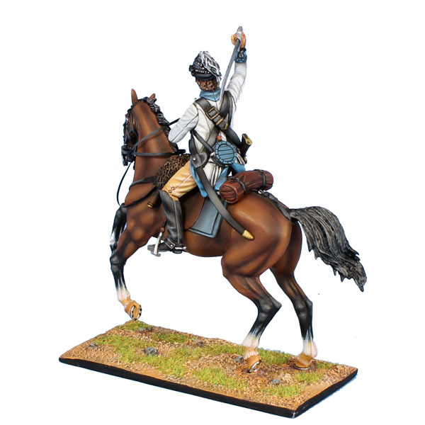 AWI106 US Continental 3rd Light Dragoons Private #2 by First Legion