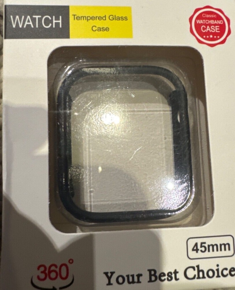 3 Pack. 45mm iWatch Bumper’s Red Black White