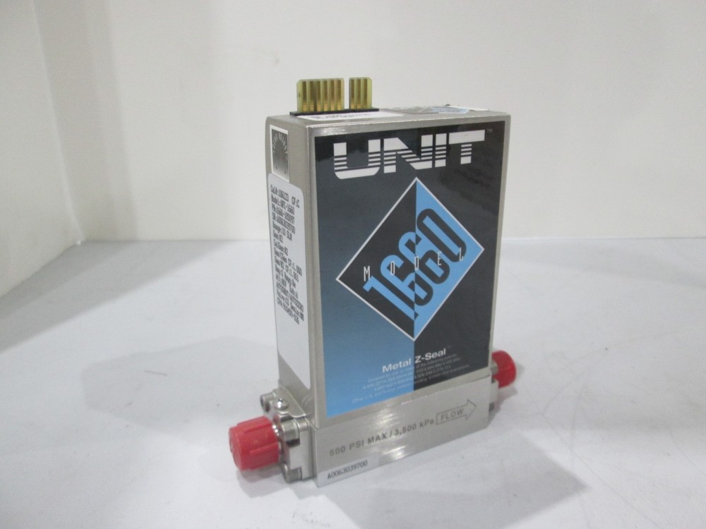 Unit, UFC-1660, 10 SLM, H2, Mass Flow Controller, Used