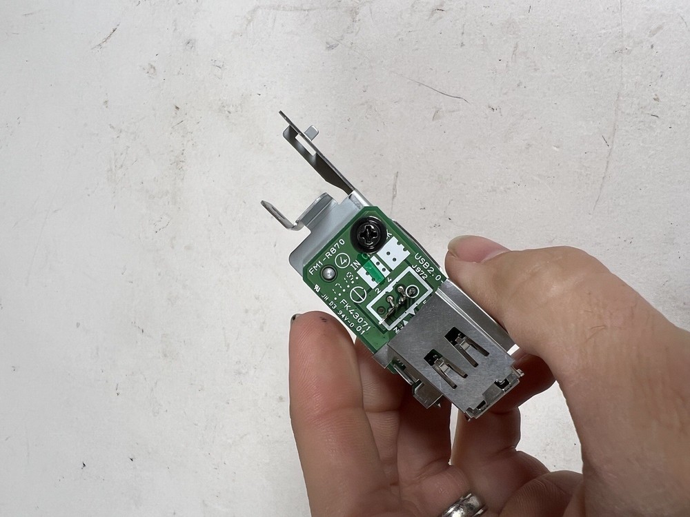 USB Port Assembly + Board Canon MF731cdw Color Printer