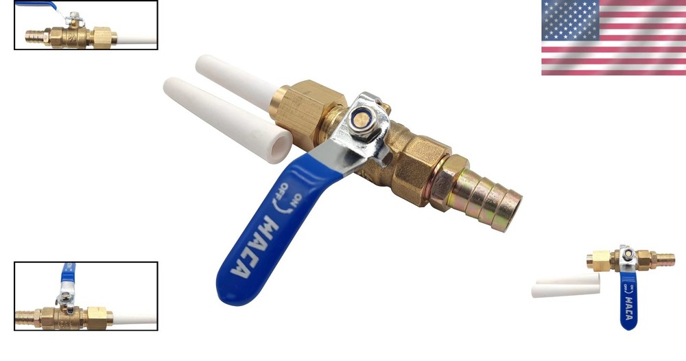 Ceramic Sandblasting Gun Assembly with 2pcs Replacement Tips
