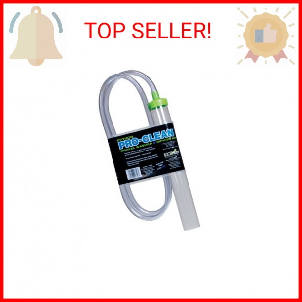 Python Pro-Clean Aquarium Gravel Washer & Siphon Kit, Large