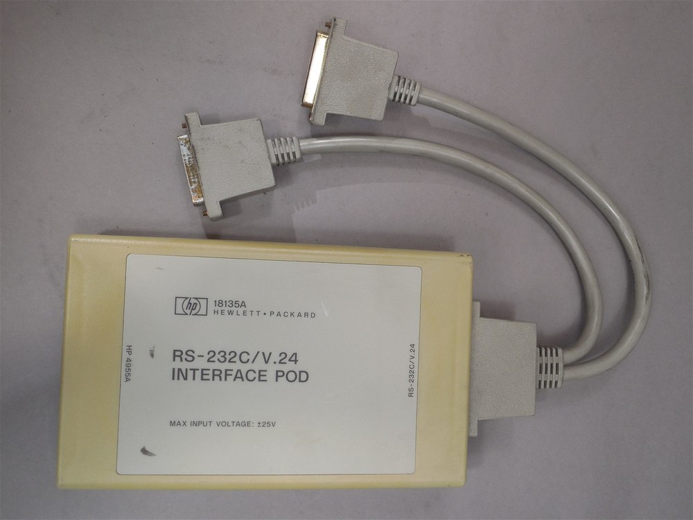 USED - Hewlett Packard HP 18135A RS-232C/V.24 Physical Interface Pod