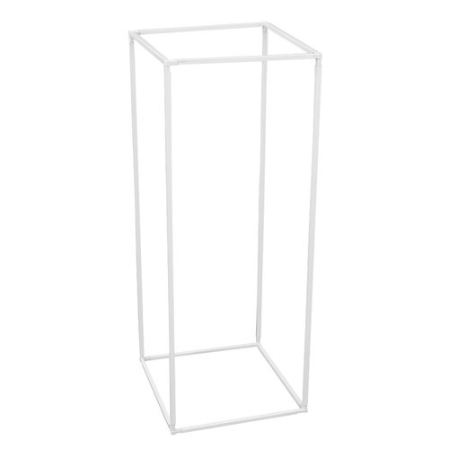 2Pcs Balloon/Flower Stands Wedding Floor Mounted Backdrop Decor Racks White