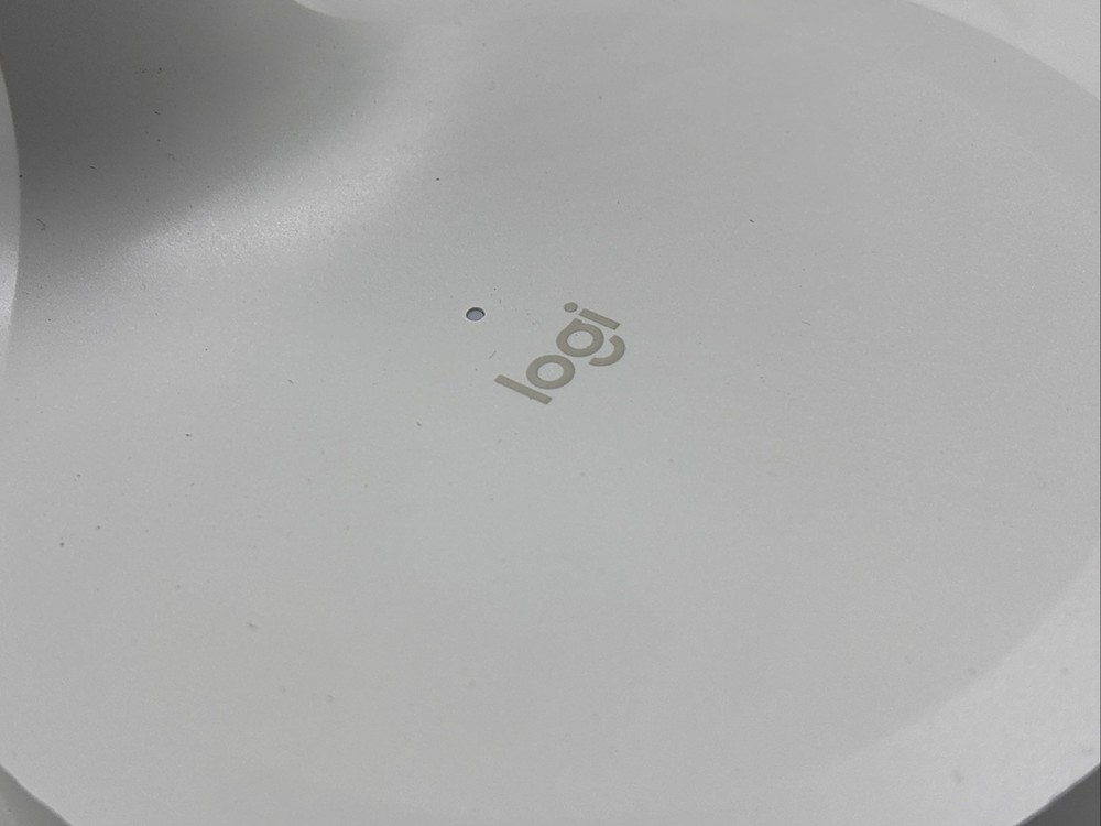 Logitech Scribe Whiteboard Camera for Video Conference - White