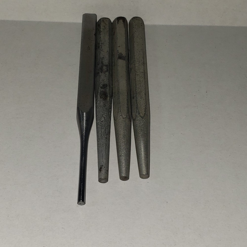TOOLS * PUNCH LOT (4 Pieces)