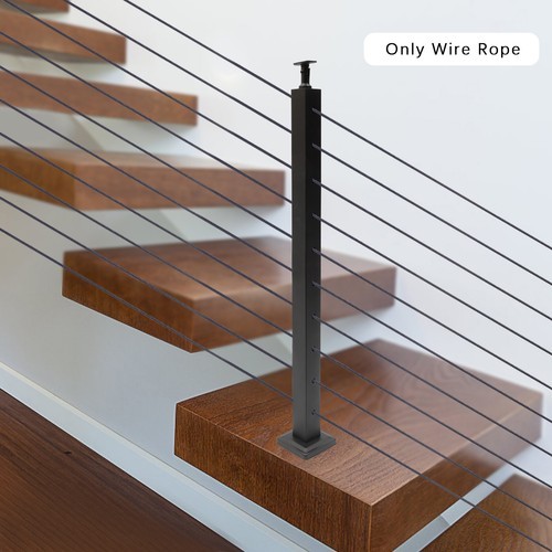 7*7 Strands Cable Rope Cable Rope Railing System Stainless Steel Cable Rope