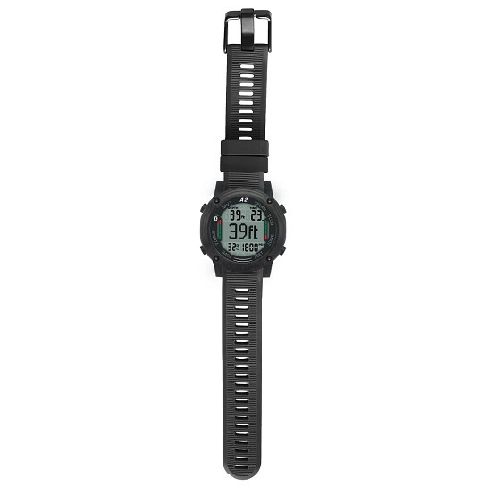 ScubaPro Silicone Wrist Strap - Black; Dive Computer Accessories