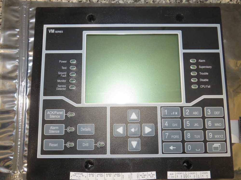 KIDDE VM-LCD VM SERIES USER INTERFACE DISPLAY MODULE VM-1