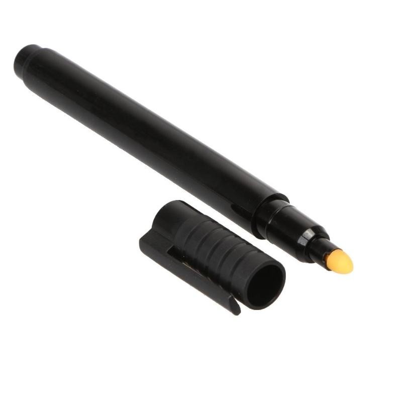 Currencies Authenticity Tester Pen with Distinctive Ink Characteristics