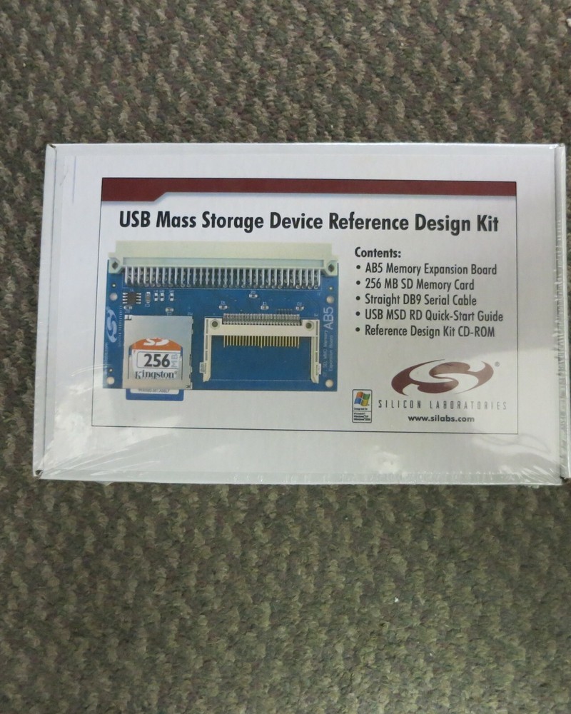 BRAND NEW USB-MSD SILICON LABS Memory IC Development Tools USB Mass Storage Refe