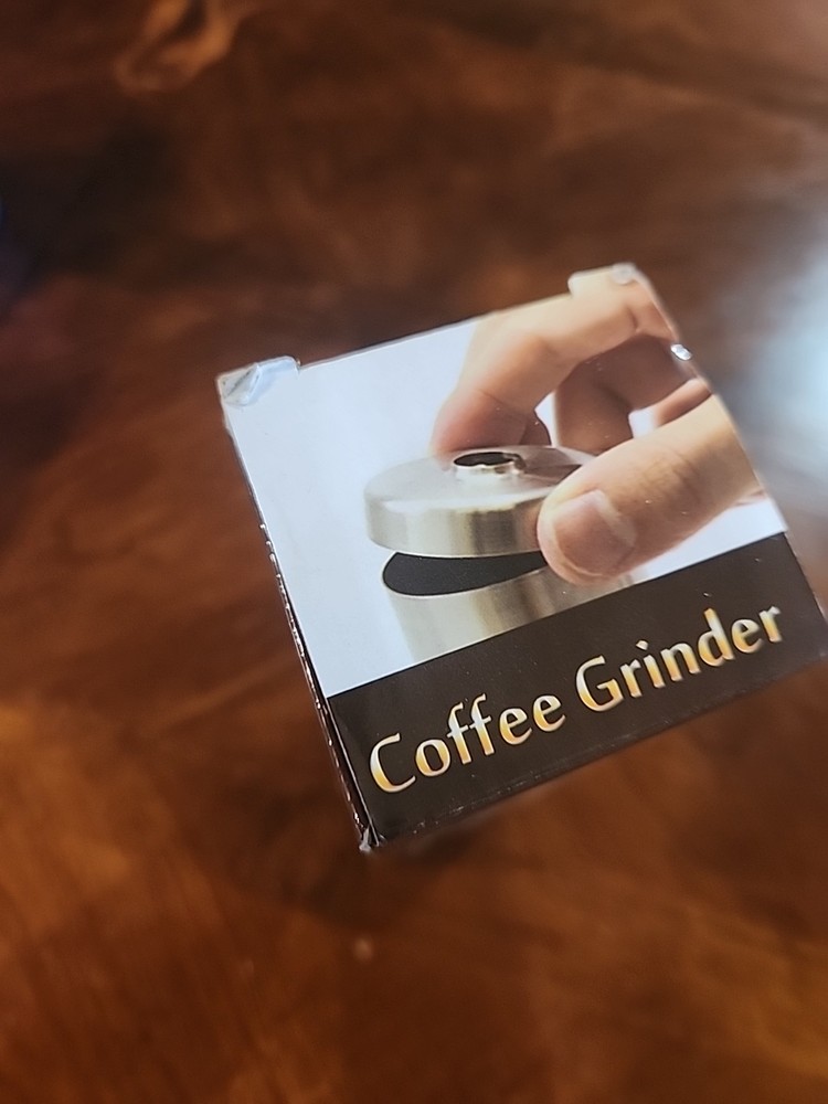 Stainless Steel Ceramic Coffee Mill
