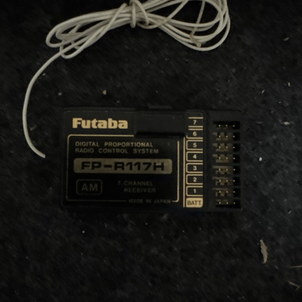 Futaba FG Series Transmitter And Receiver