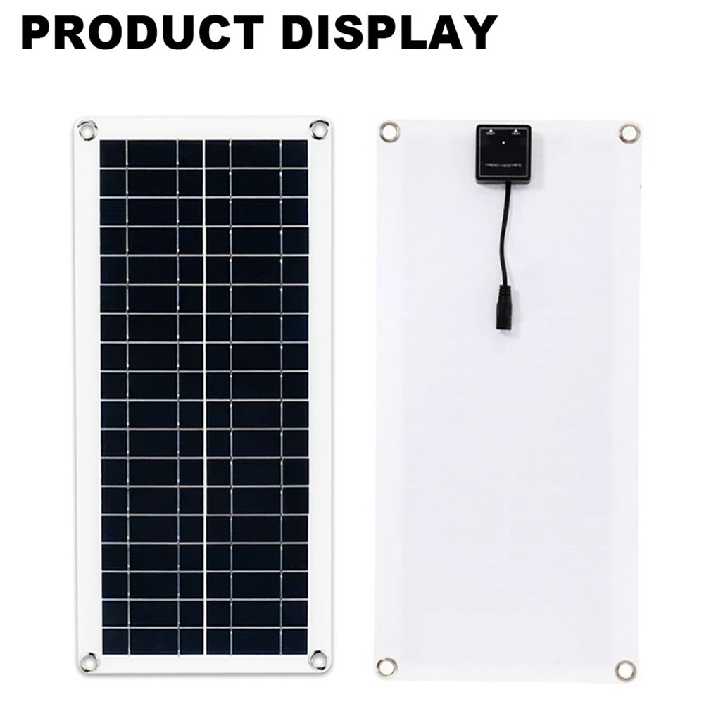 20000W Solar System with Panel | 100A Controller + 12V/24V to 110V/220V Inverter