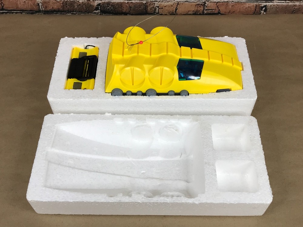 1979 Kenner RADARC Muscle Control Machine With Box, Powers On, AS-IS