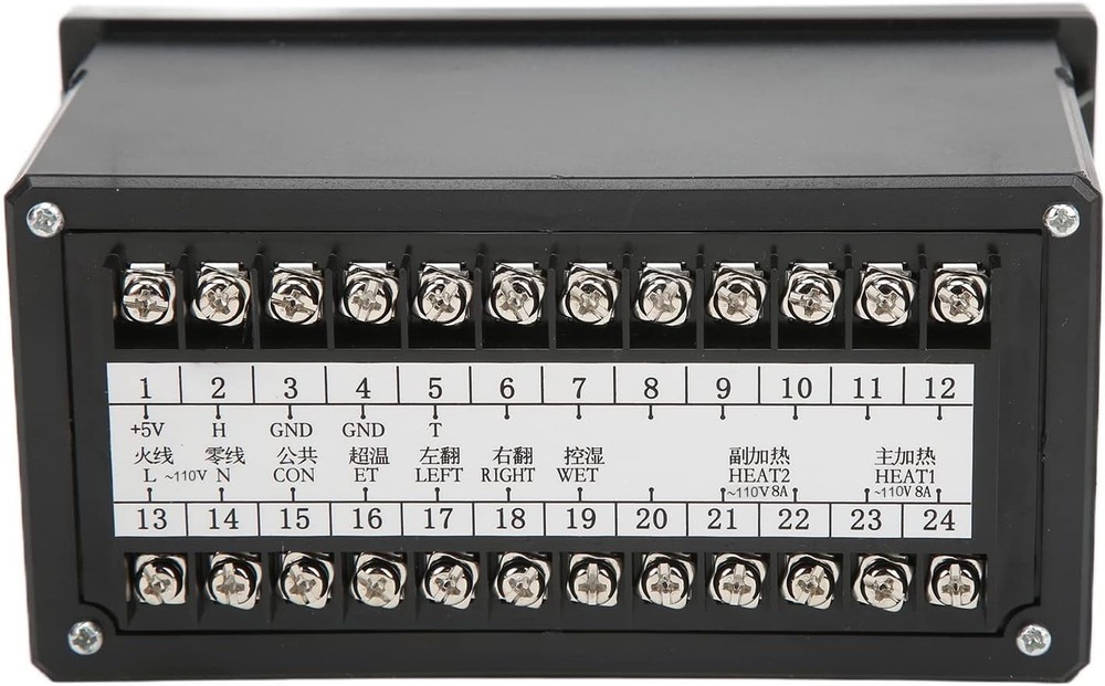 Egg Incubator Temperature Controller Thermostat, 110V Automatic Control Syste...