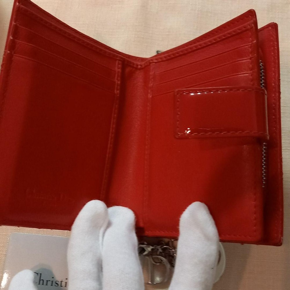 Dior Wallet Folding Wallet