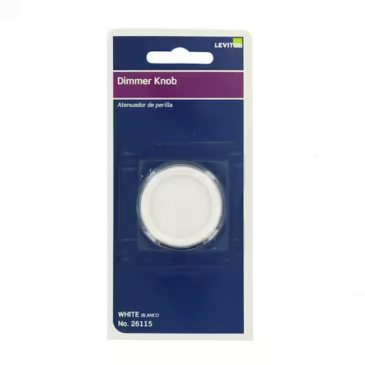 Leviton Rotary Replacement Knob White