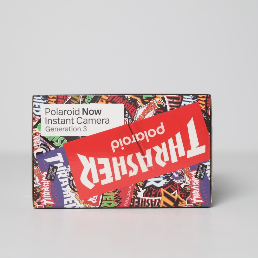 Polaroid Now Generation 3 - Thrasher Edition Set