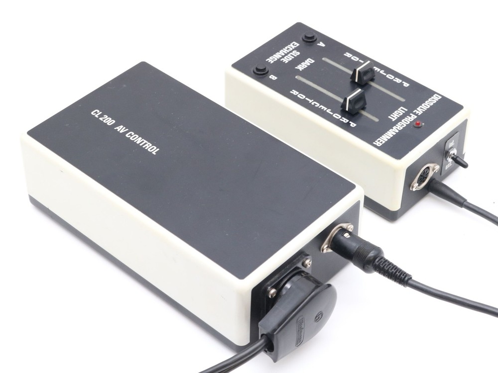 CL 200 AV Control Dissolve Programmer Light Projector Controller