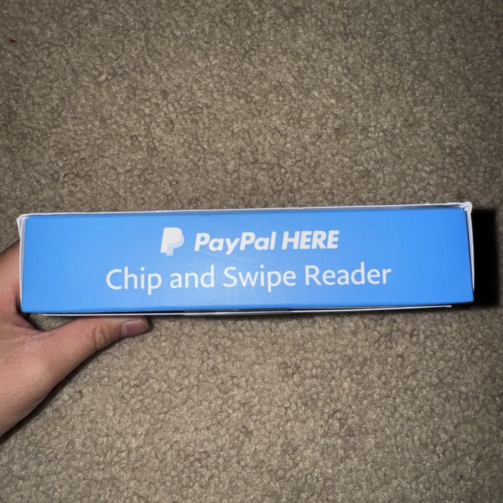 PayPal PCSUSDCRT Chip and Swipe Reader - Black
