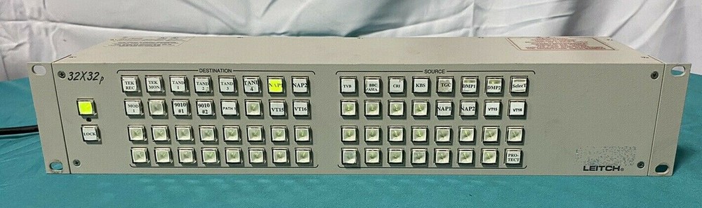 88Leitch RCP 32x32p Remote control router panel (G)