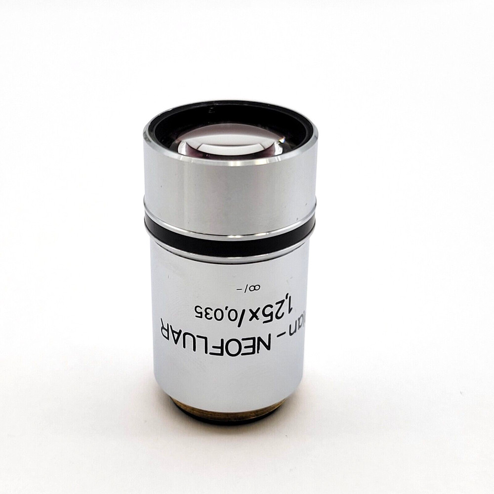 Zeiss Microscope Objective Plan Neofluar 1.25x 440300