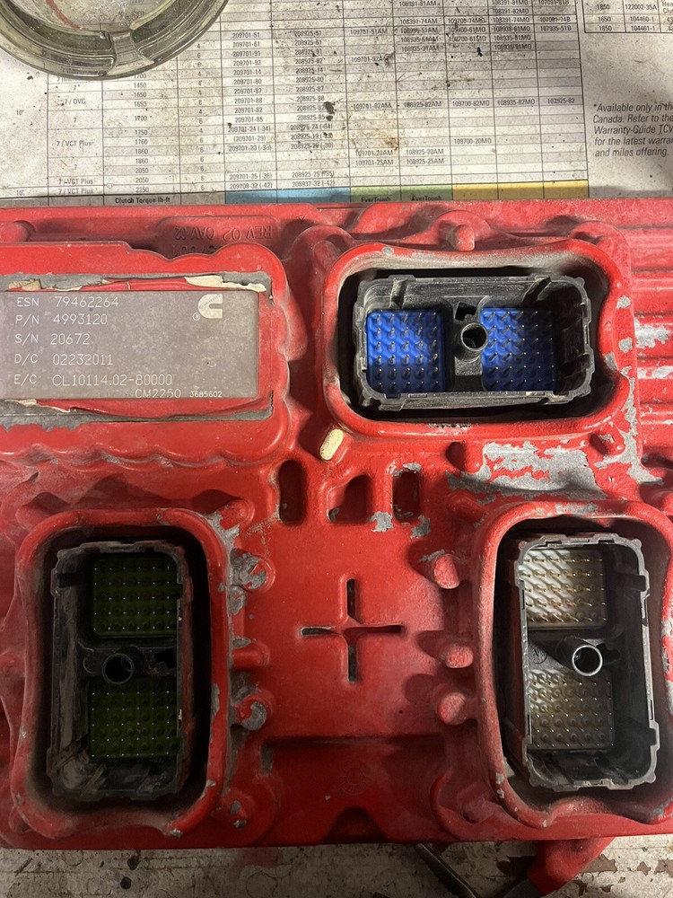 Cummins Engine Control Module 4993120