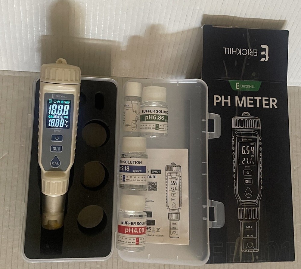pH Water Tester