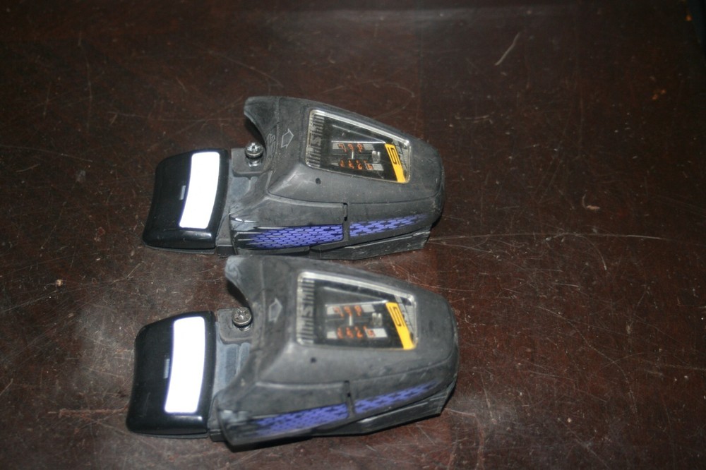 Multiple Salomon Ski Bindings Toes Only