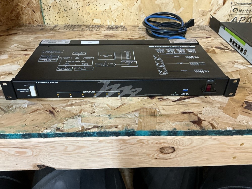 Middle Atlantic PDS-615R Power Sequencer - Rack Mounted