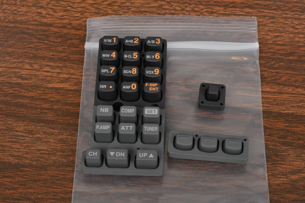 ICOM IC-718 PARTS - BUTTONS