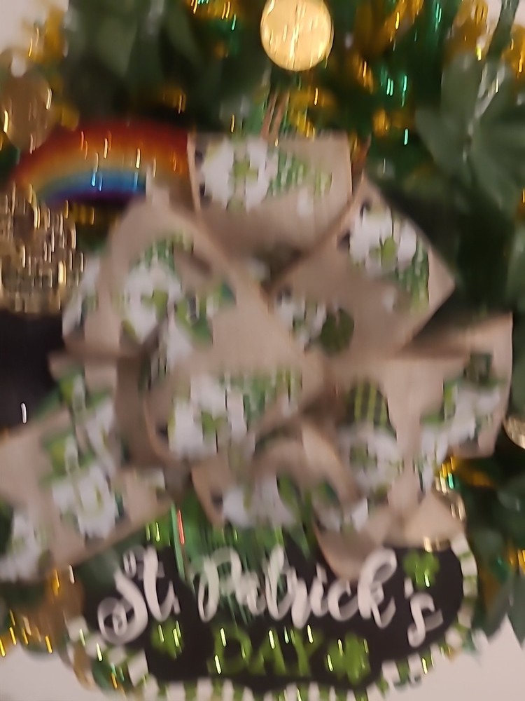 ST. PARTICKS DAY WREATH