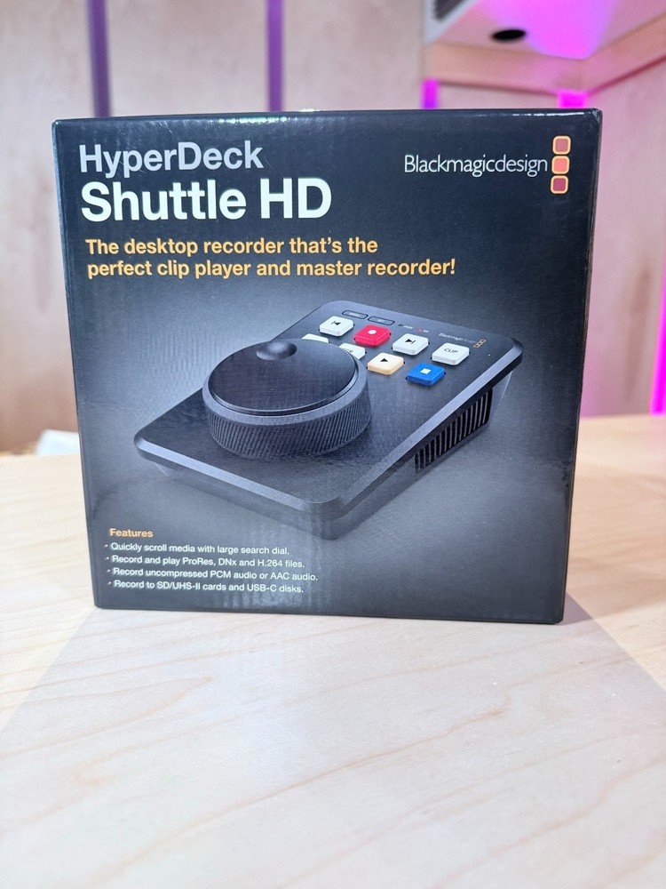 HyperDeck ShuttleHD Blackmagicdesign