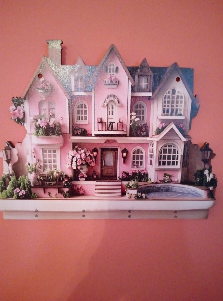 key holder wall mount