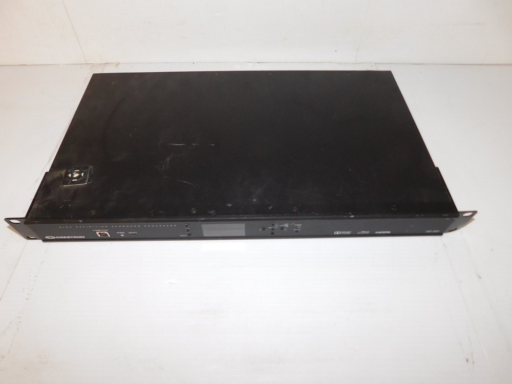 ^^ CRESTRON HIGH DEFINITION SURROUND PROCESSOR HD-XSP (PLM83)