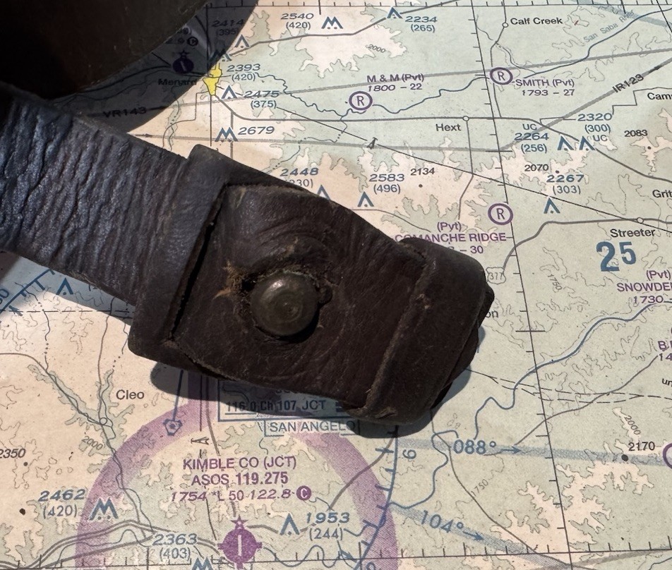 WW2 K98 Mauser Leather Sling (Damaged)