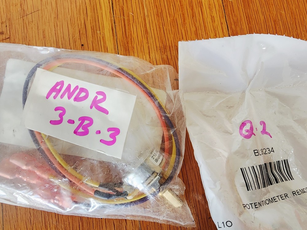 Blodgett 18234 Remote Potentiometer