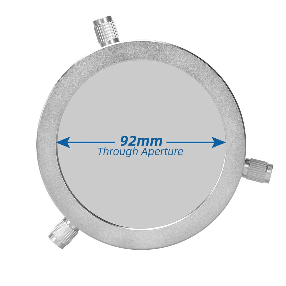 Solar Composite Film Filter Upgrade Version 84~110mm Support Range Observing Sun