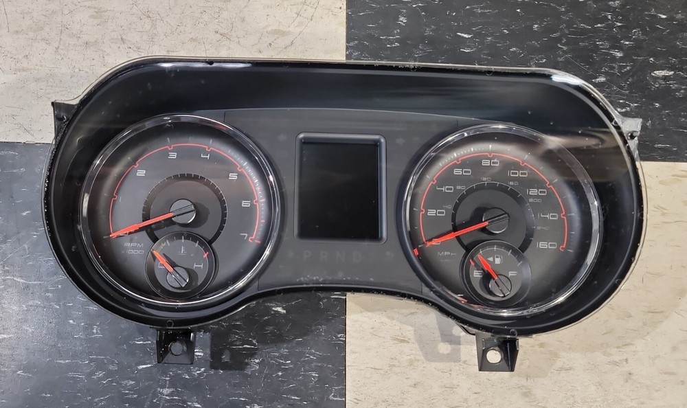 Speedometer Instrument Cluster Dash Panel Gauges 2011 2012 Charger