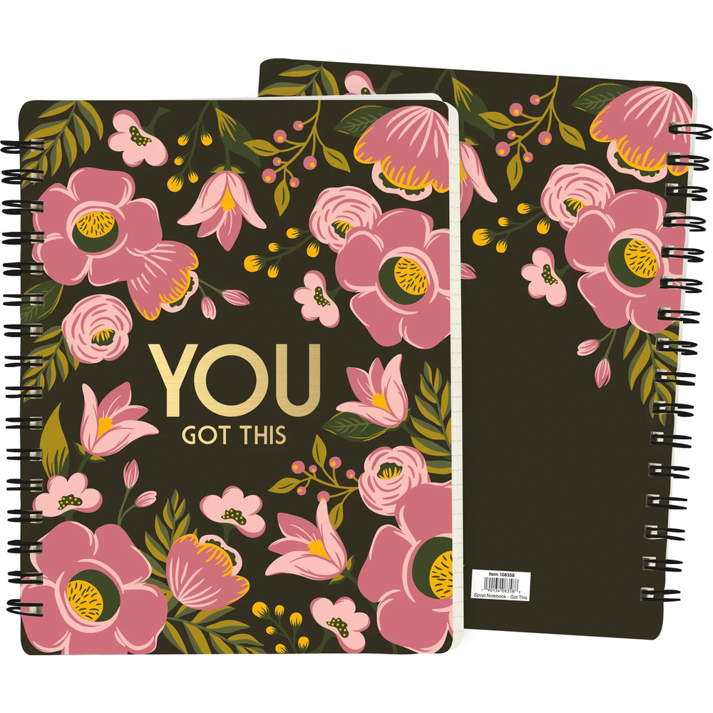 Spiral Notebook - YOU got this