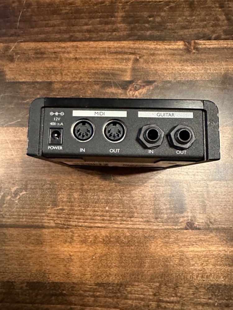 TC Helicon Harmony Control Guitar Controller Vocal Effect Pedal + Power Supply