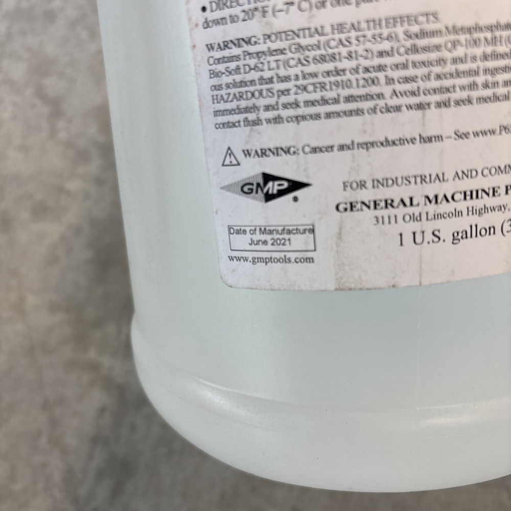 GMP 82870 E Pressure Testing Liquid 1 Gal