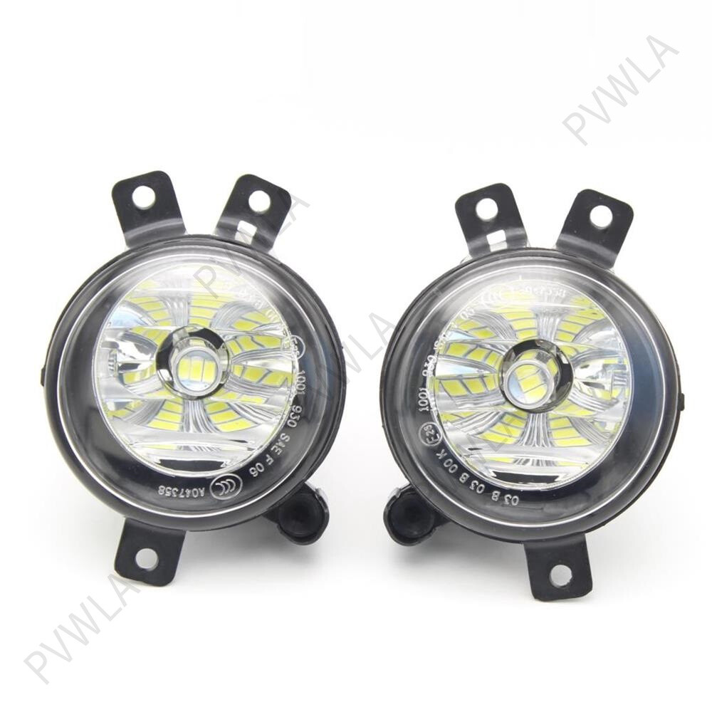 LED Front Fog Lamp Light For BMW X1 E84 2009 2010 2011 2012 2013 2014 2015
